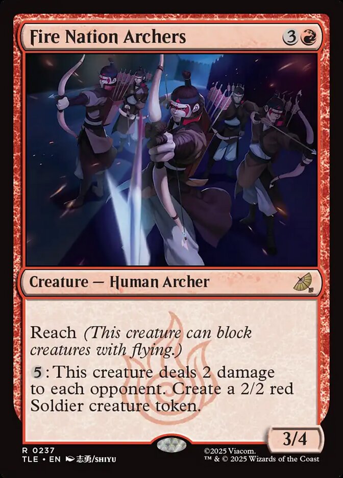 Fire Nation Archers, Avatar: The Last Airbender Eternal · 0237