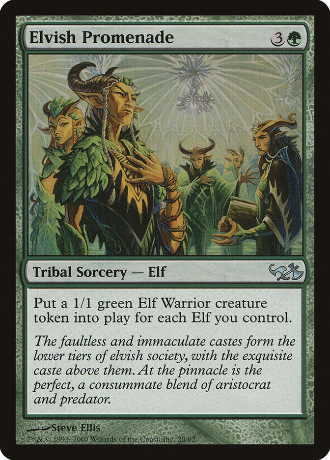 Elvish Promenade, Duel Decks: Elves vs. Goblins · 20/62