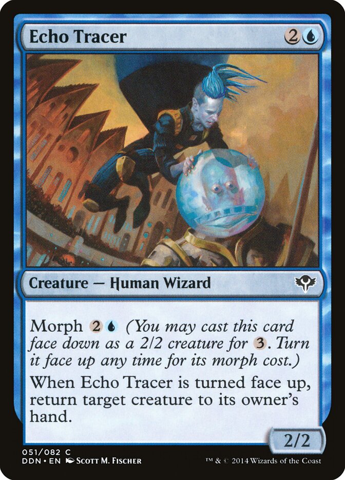 Echo Tracer, Duel Decks: Speed vs. Cunning · 051/082