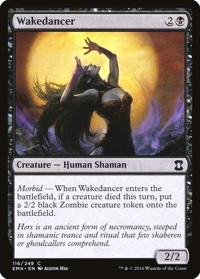 Wakedancer, Eternal Masters · 116/249