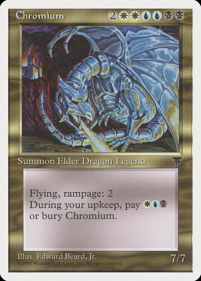 Chromium, Chronicles · 74