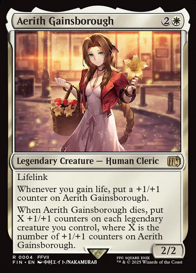Aerith Gainsborough, Final Fantasy · 0004