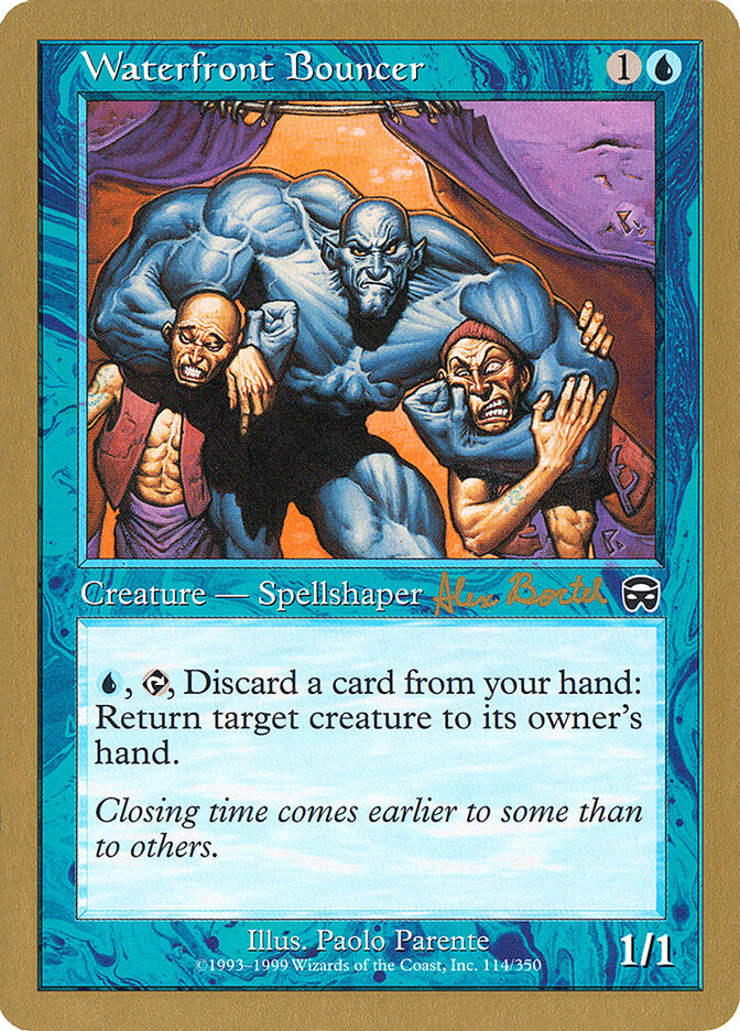 Waterfront Bouncer, World Championship Decks 2001 · ab114