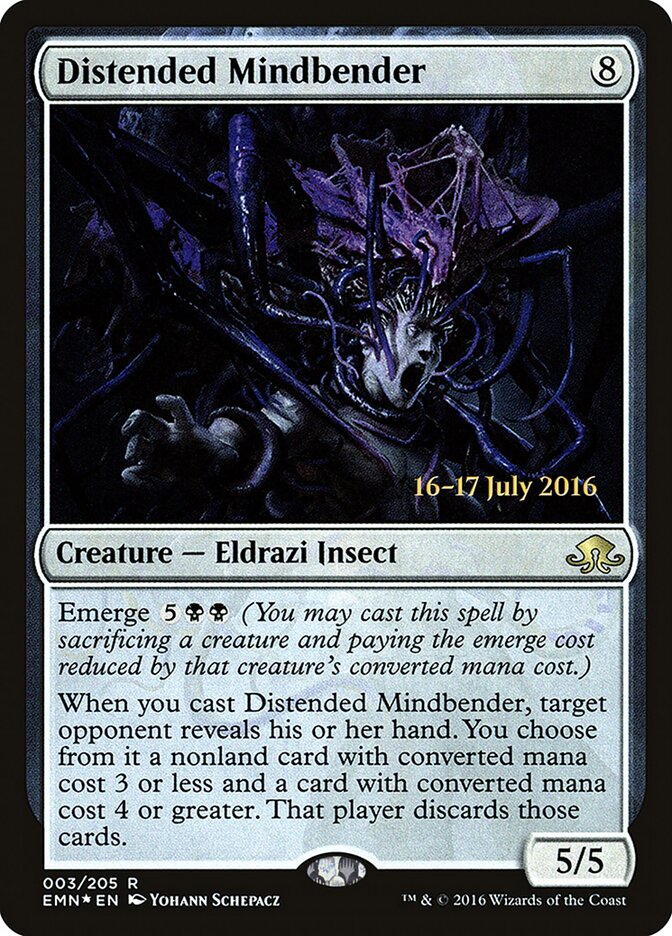 Distended Mindbender, Eldritch Moon Promos · 003/205