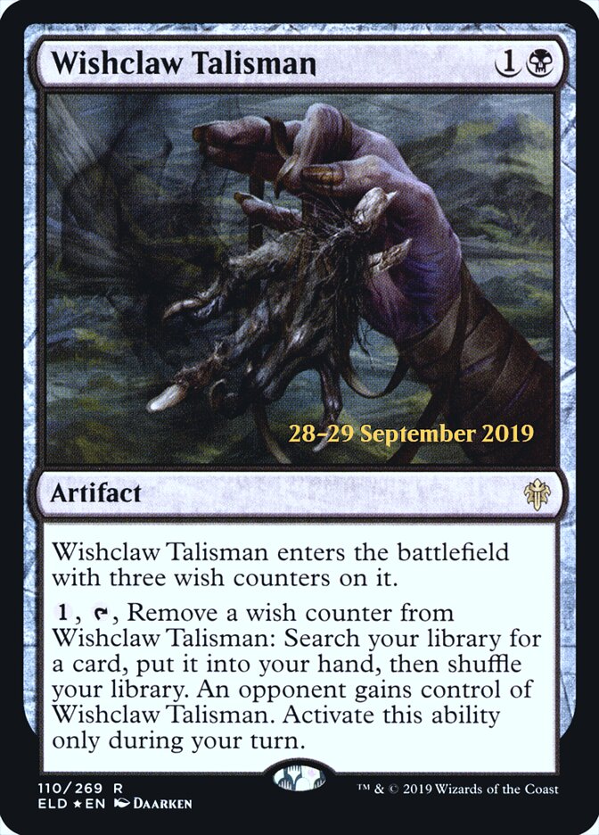 Wishclaw Talisman, Throne of Eldraine Promos · 110/269