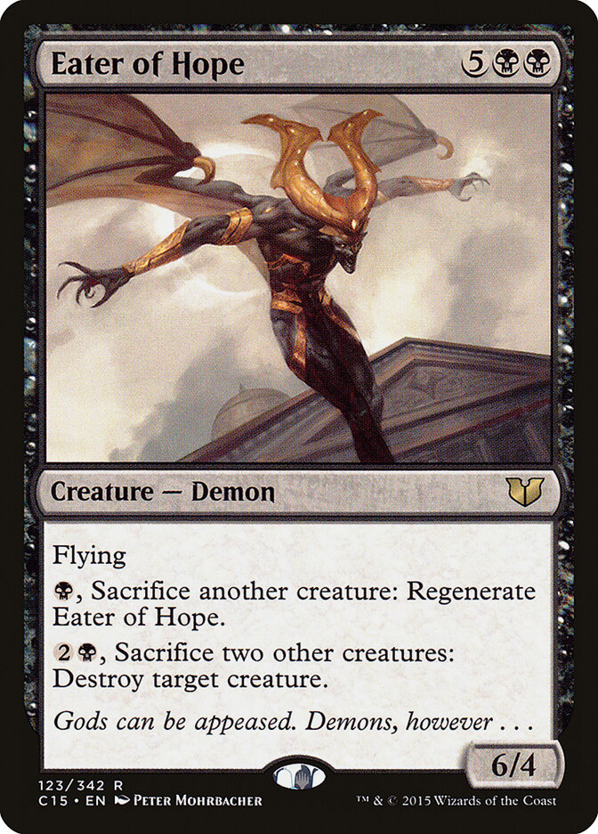 Eater of Hope, Commander 2015 · 123/342
