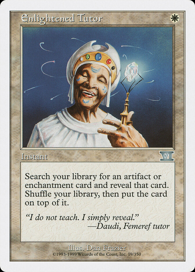 Enlightened Tutor, Classic Sixth Edition · 19/350