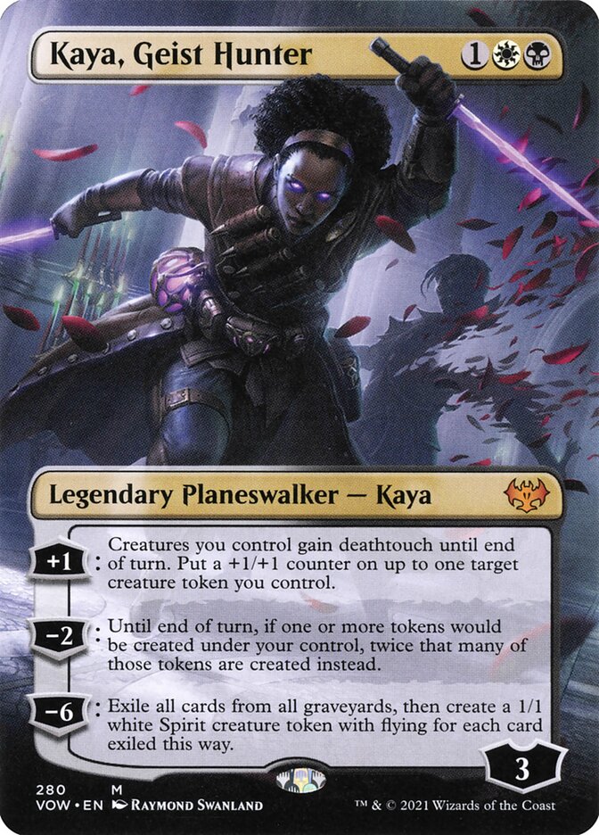 Kaya, Geist Hunter, Innistrad: Crimson Vow · 280