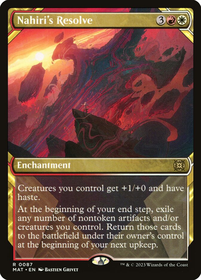 Nahiri's Resolve, March of the Machine: The Aftermath · 0087