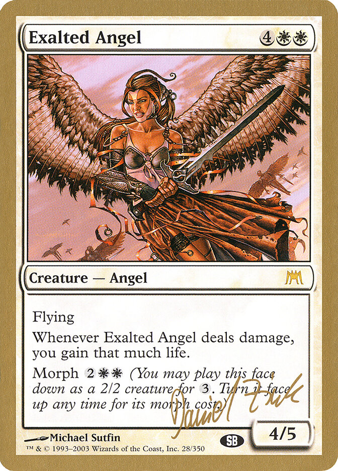 Exalted Angel, World Championship Decks 2003 · dz28sb