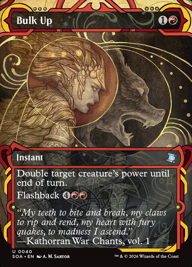 Bulk Up, Secrets of Strixhaven Mystical Archive · 0040