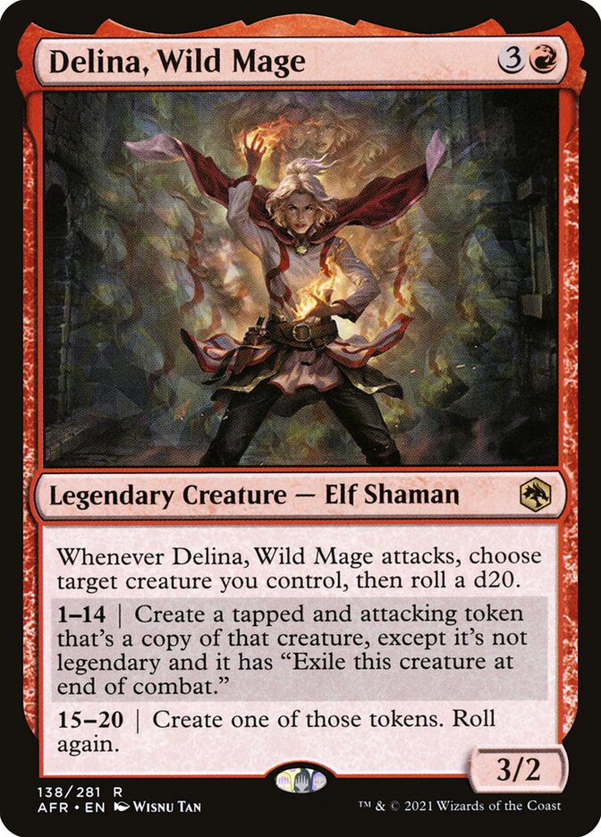 Delina, Wild Mage, Adventures in the Forgotten Realms · 138/281