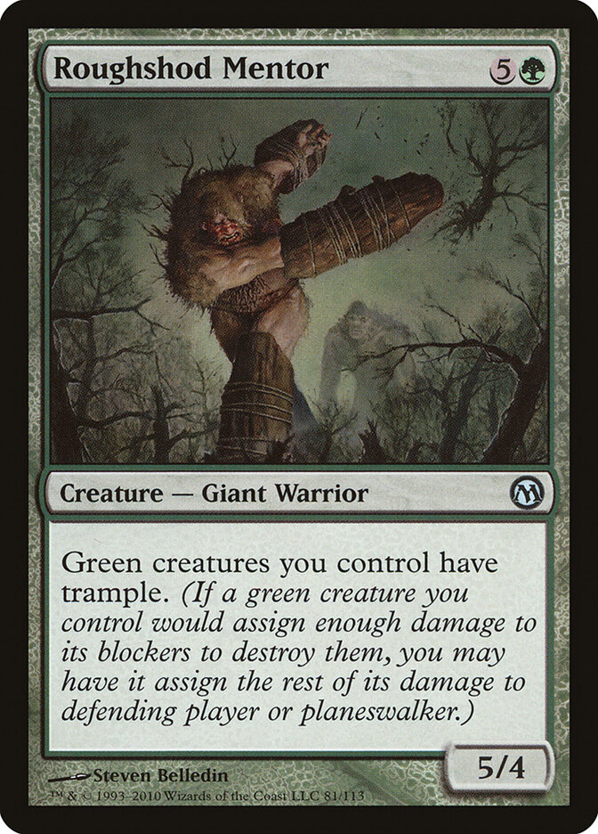 Roughshod Mentor, Duels of the Planeswalkers · 81/113