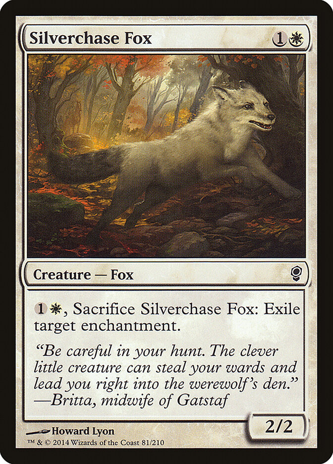 Silverchase Fox, Conspiracy · 81/210