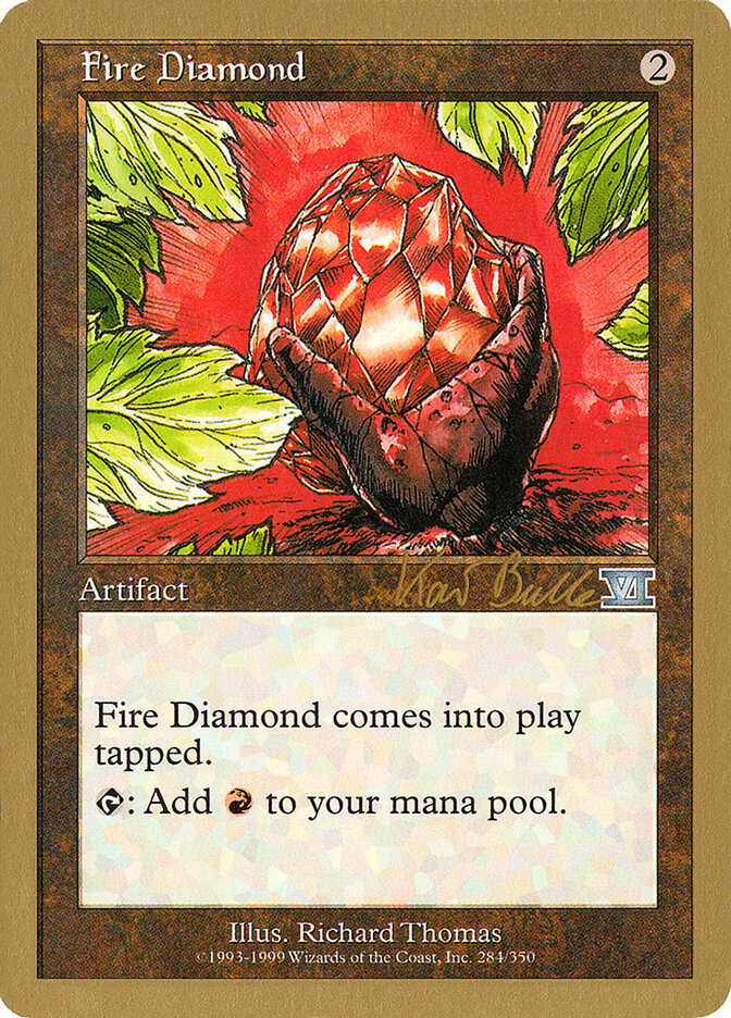 Fire Diamond, World Championship Decks 1999 · kb284