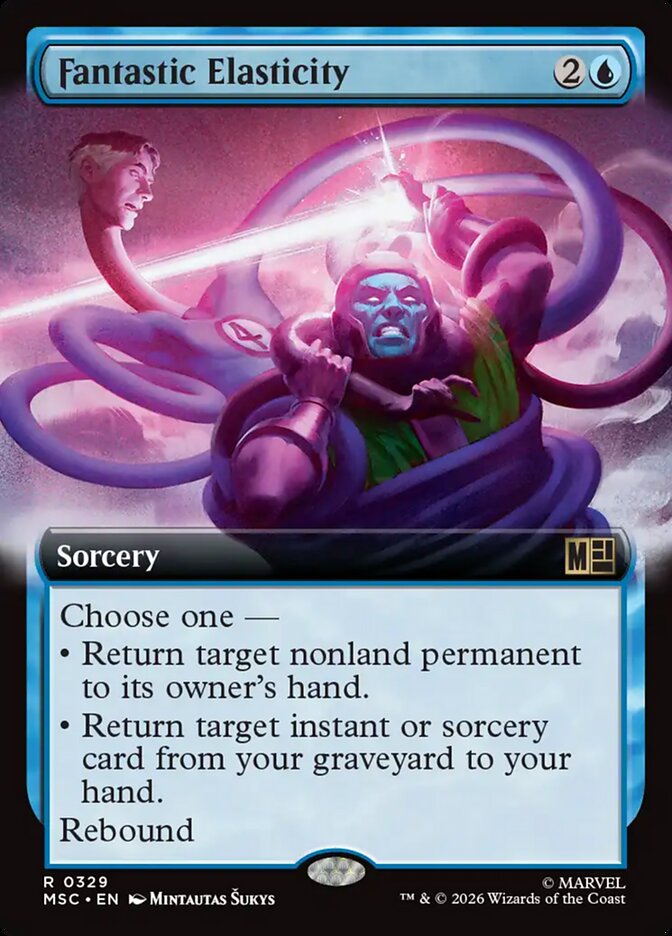 Fantastic Elasticity, Marvel Super Heroes Commander · 0329