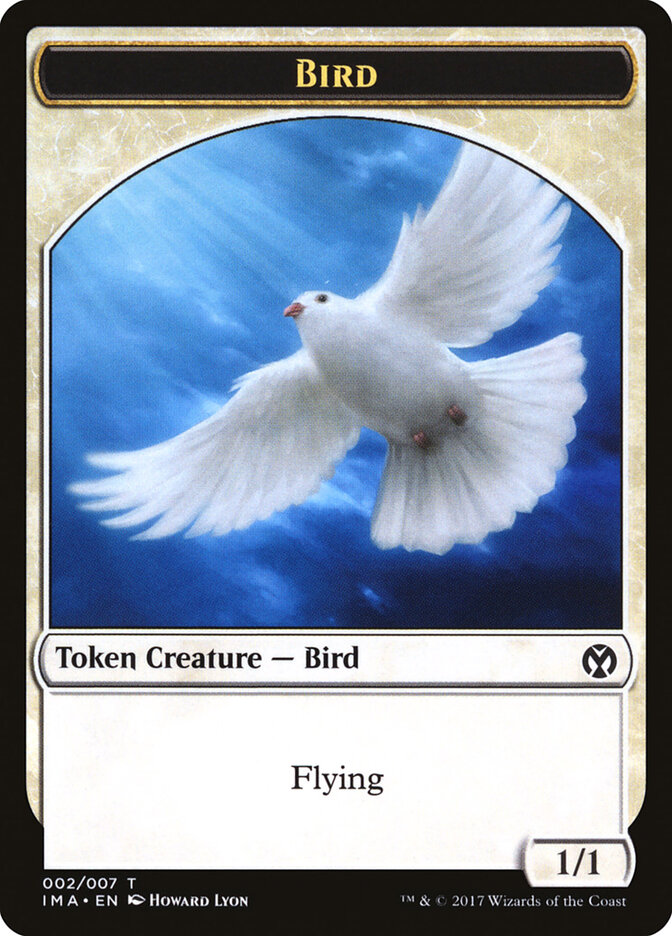 Bird, Iconic Masters Tokens · 002