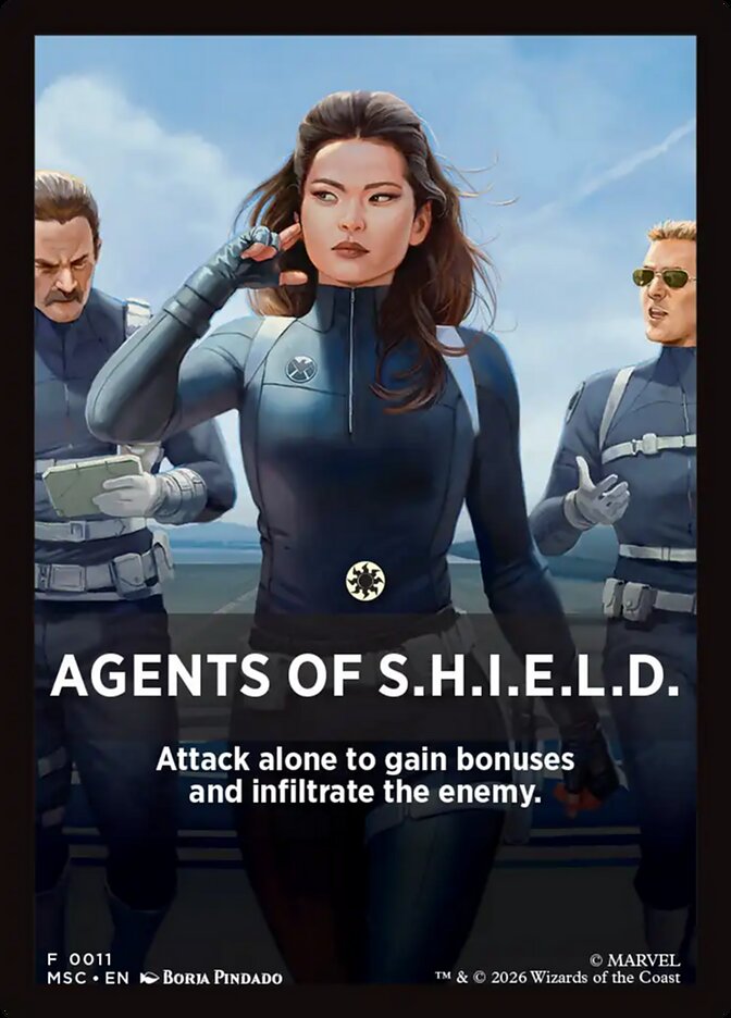 Agents of S.H.I.E.L.D., Marvel Super Heroes Jumpstart Front Cards · 0011