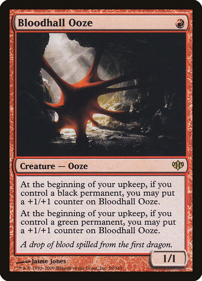 Bloodhall Ooze, Conflux · 59/145