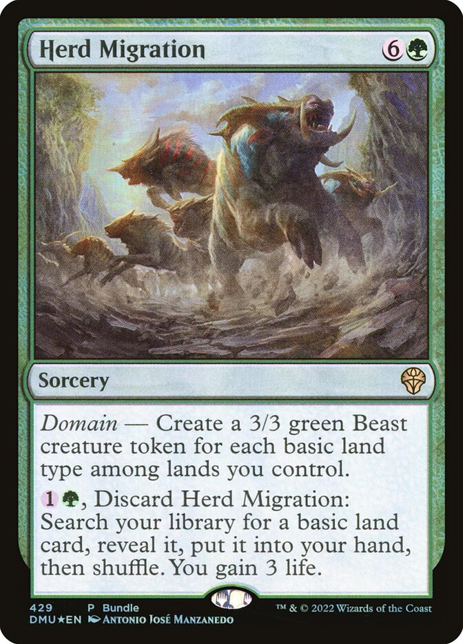 Herd Migration, Dominaria United · 429