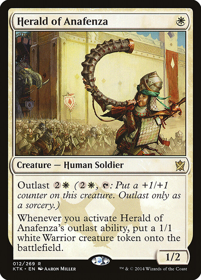 Herald of Anafenza, Khans of Tarkir · 012/269