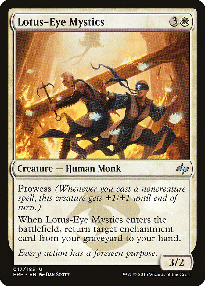 Lotus-Eye Mystics, Fate Reforged · 017/185