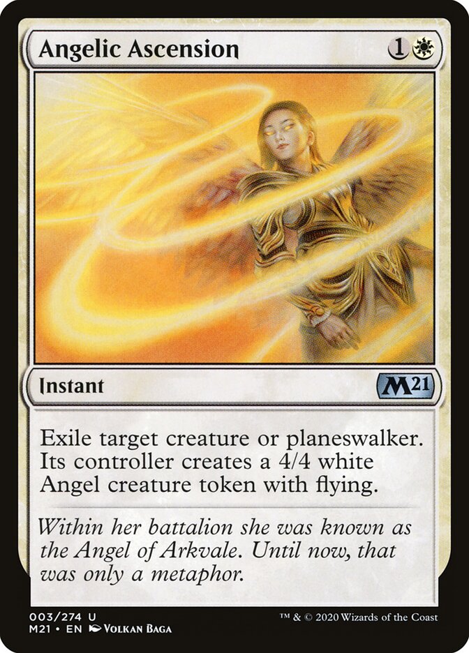Angelic Ascension, Core Set 2021 · 003/274