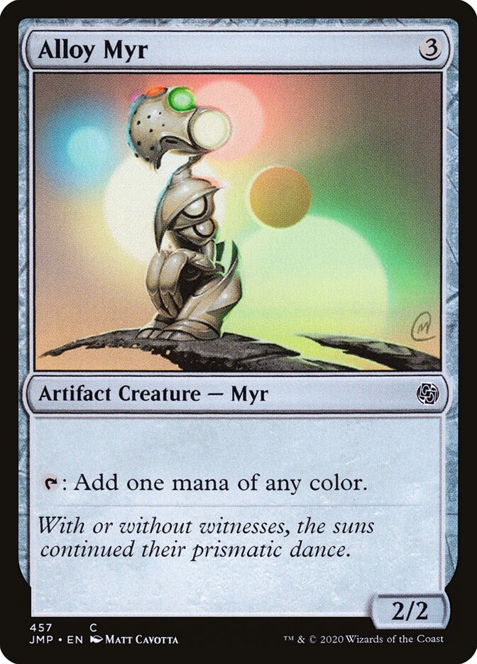 Alloy Myr, Jumpstart · 457