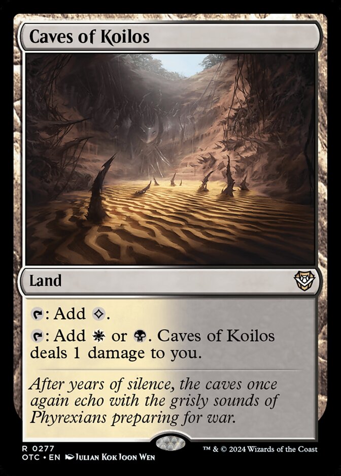 Caves of Koilos, Outlaws of Thunder Junction Commander · 0277