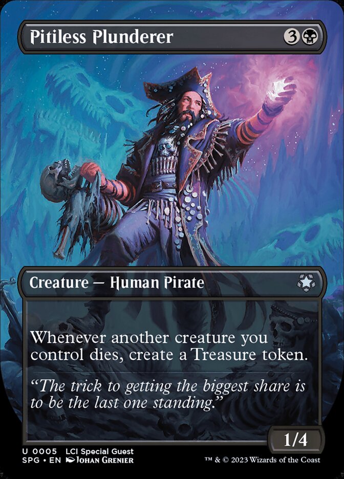Pitiless Plunderer, Special Guests · 0005