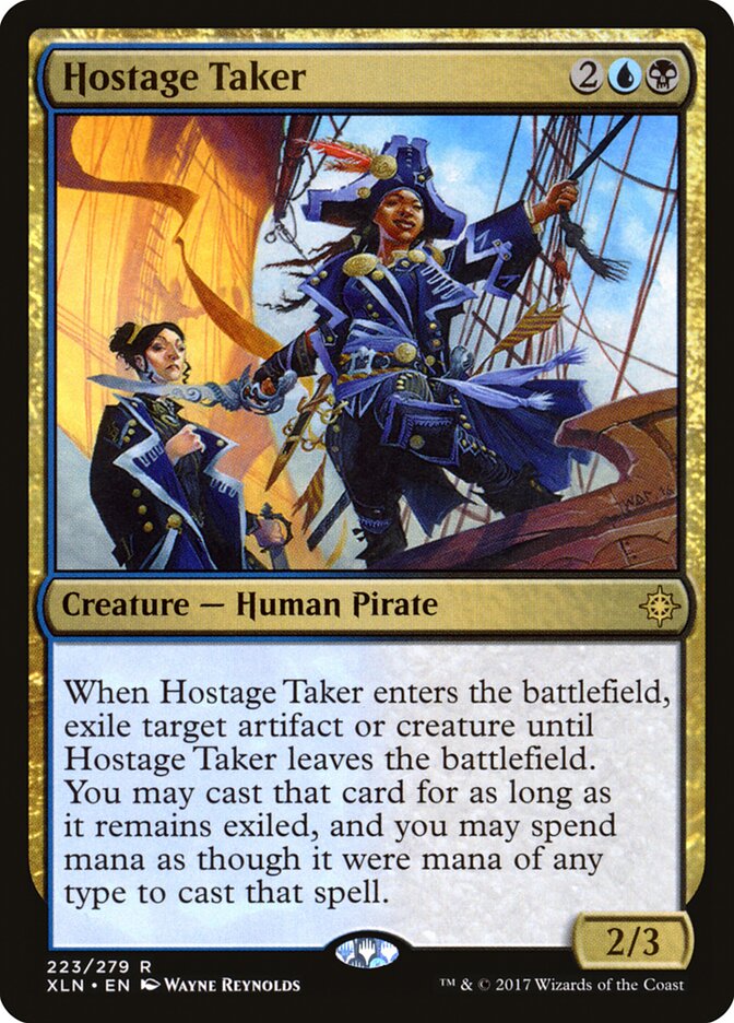 Hostage Taker, Ixalan · 223/279