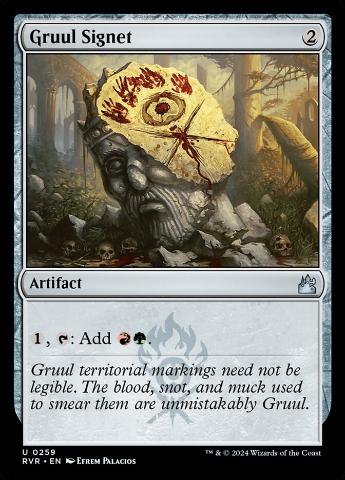 Gruul Signet, Ravnica Remastered · 0259