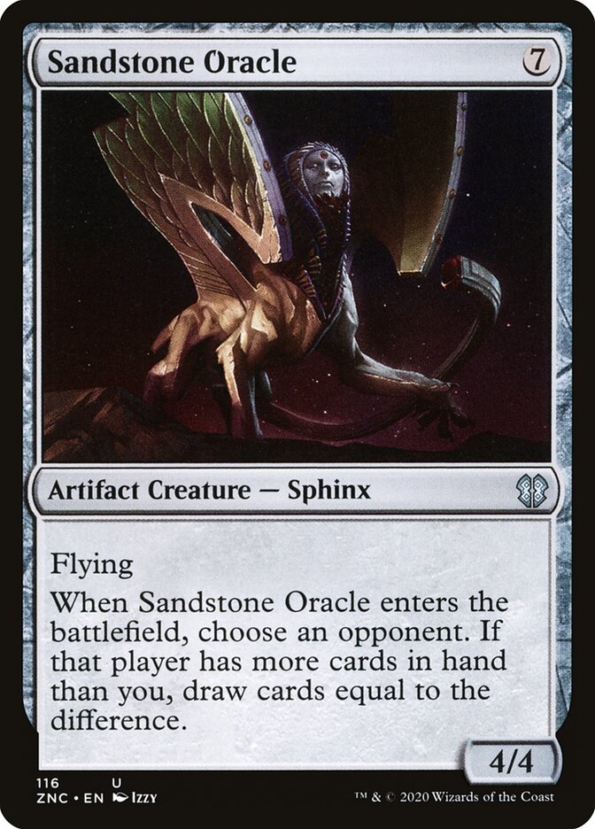 Sandstone Oracle, Zendikar Rising Commander · 116