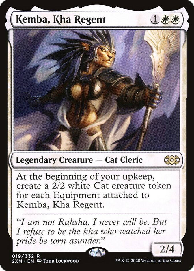Kemba, Kha Regent, Double Masters · 019/332