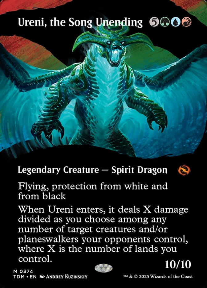 Ureni, the Song Unending, Tarkir: Dragonstorm · 0374