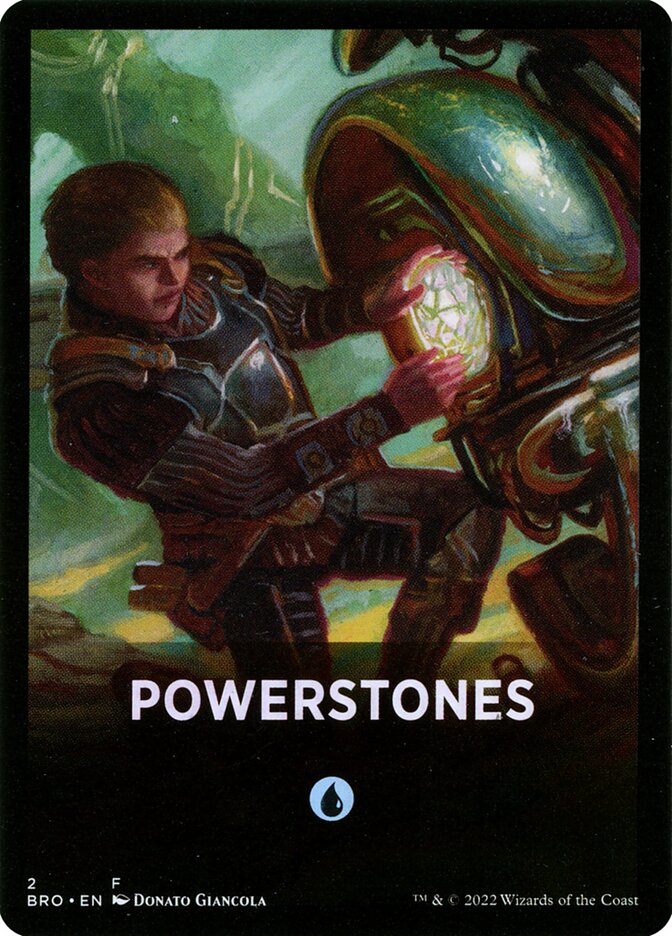 Powerstones, The Brothers' War Jumpstart Front Cards · 002