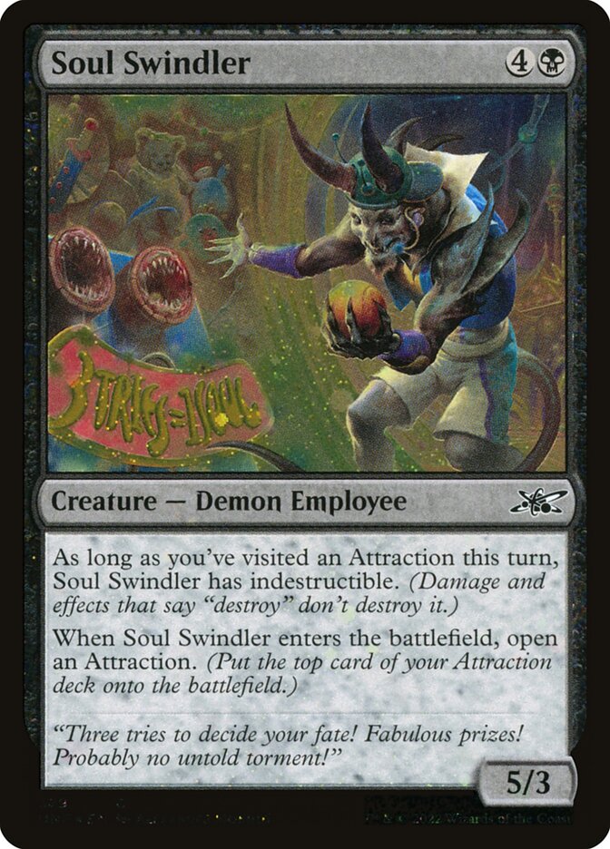 Soul Swindler, Unfinity · 379