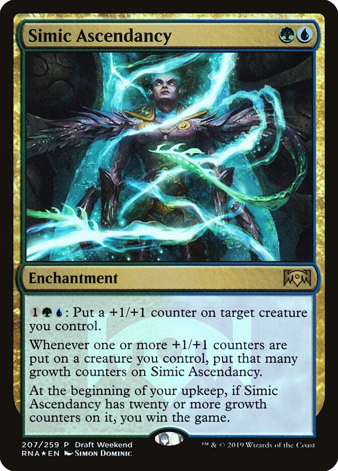 Simic Ascendancy, Ravnica Allegiance Promos · 207/259