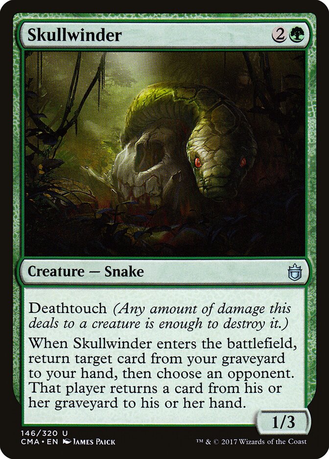 Skullwinder, Commander Anthology · 146/320