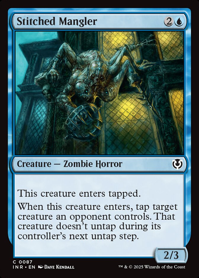 Stitched Mangler, Innistrad Remastered · 0087