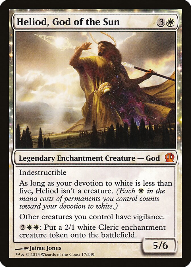 Heliod, God of the Sun, Theros · 17/249