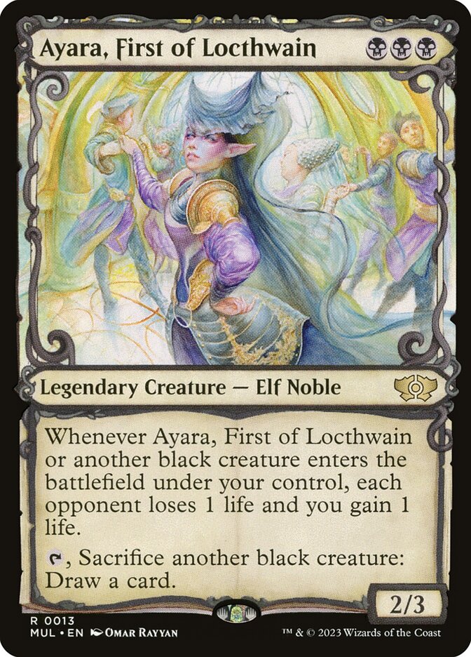 Ayara, First of Locthwain, Multiverse Legends · 0013
