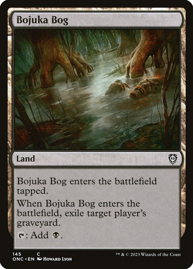 Bojuka Bog, Phyrexia: All Will Be One Commander · 145