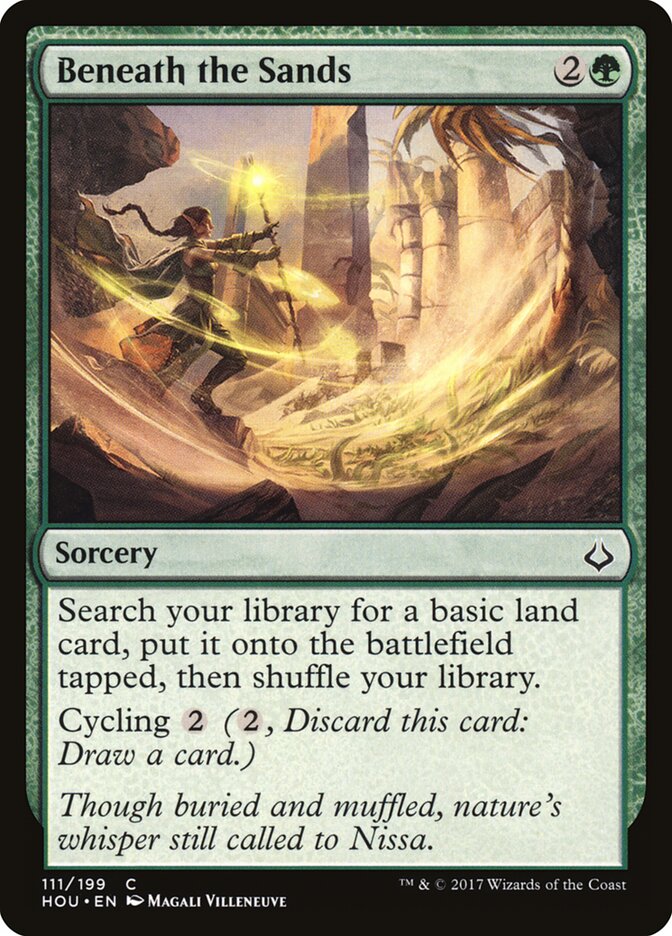 Beneath the Sands, Hour of Devastation · 111/199