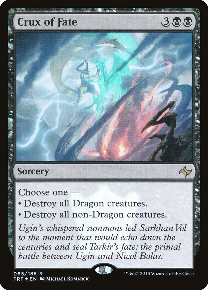Crux of Fate, Fate Reforged · 65-star