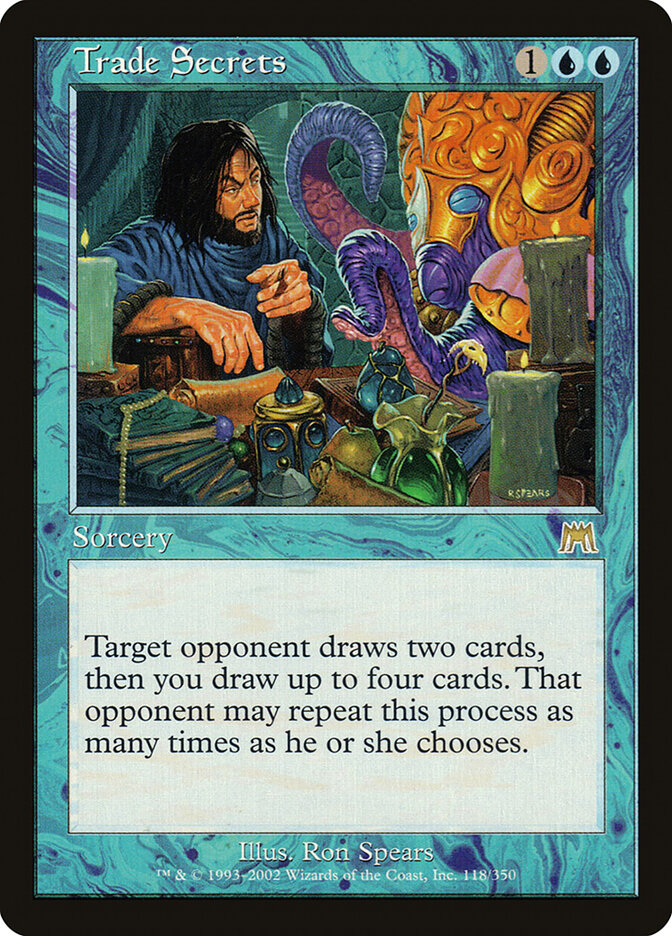 Trade Secrets, Onslaught · 118/350