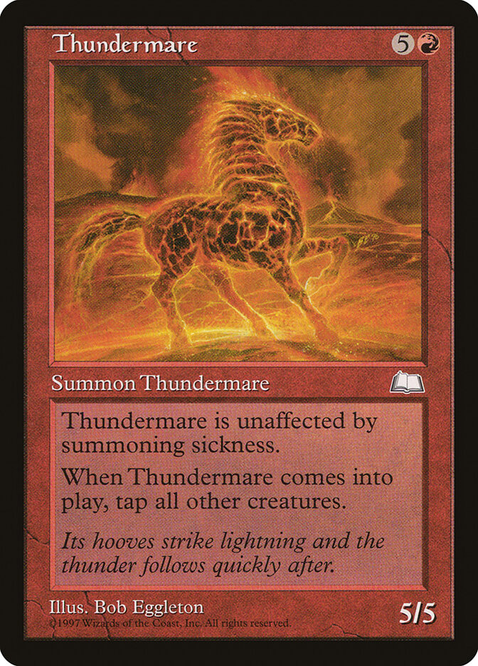 Thundermare, Weatherlight · 116