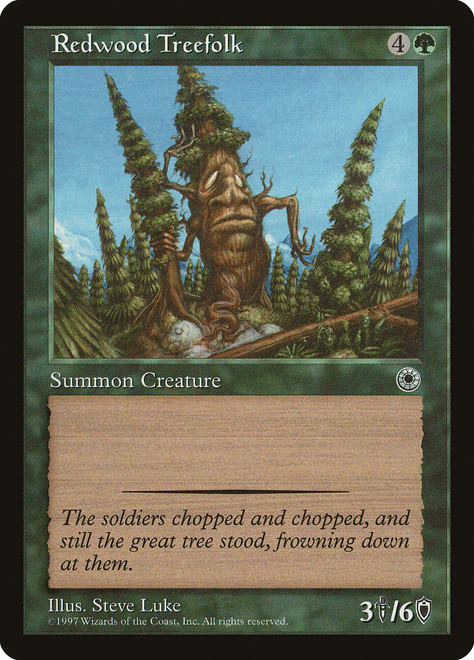 Redwood Treefolk, Portal · 183