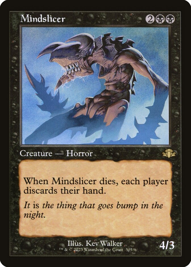 Mindslicer, Dominaria Remastered · 305