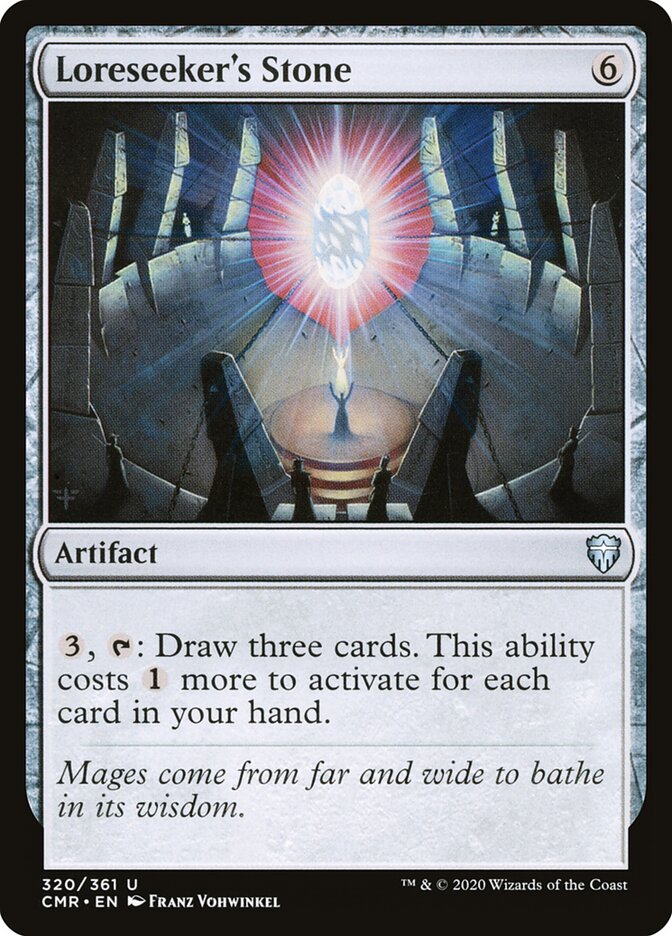Loreseeker's Stone, Commander Legends · 320/361